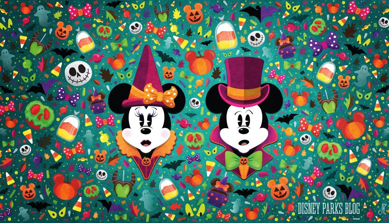 1340x770 WonderFALLDisney Halloween Wallpaper, Desktop