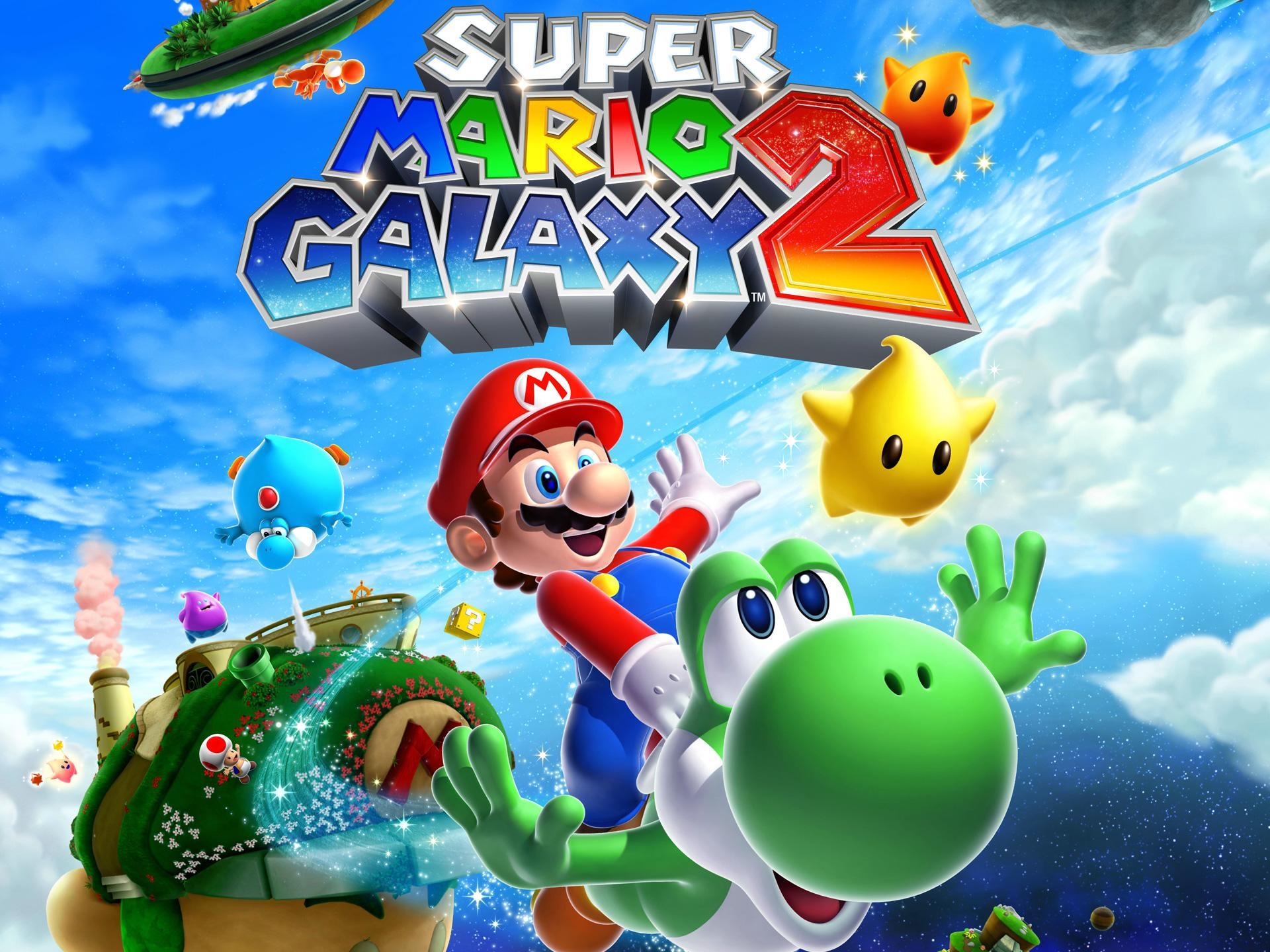 1920x1440 Super Mario Galaxy 2 Wallpaper, Desktop