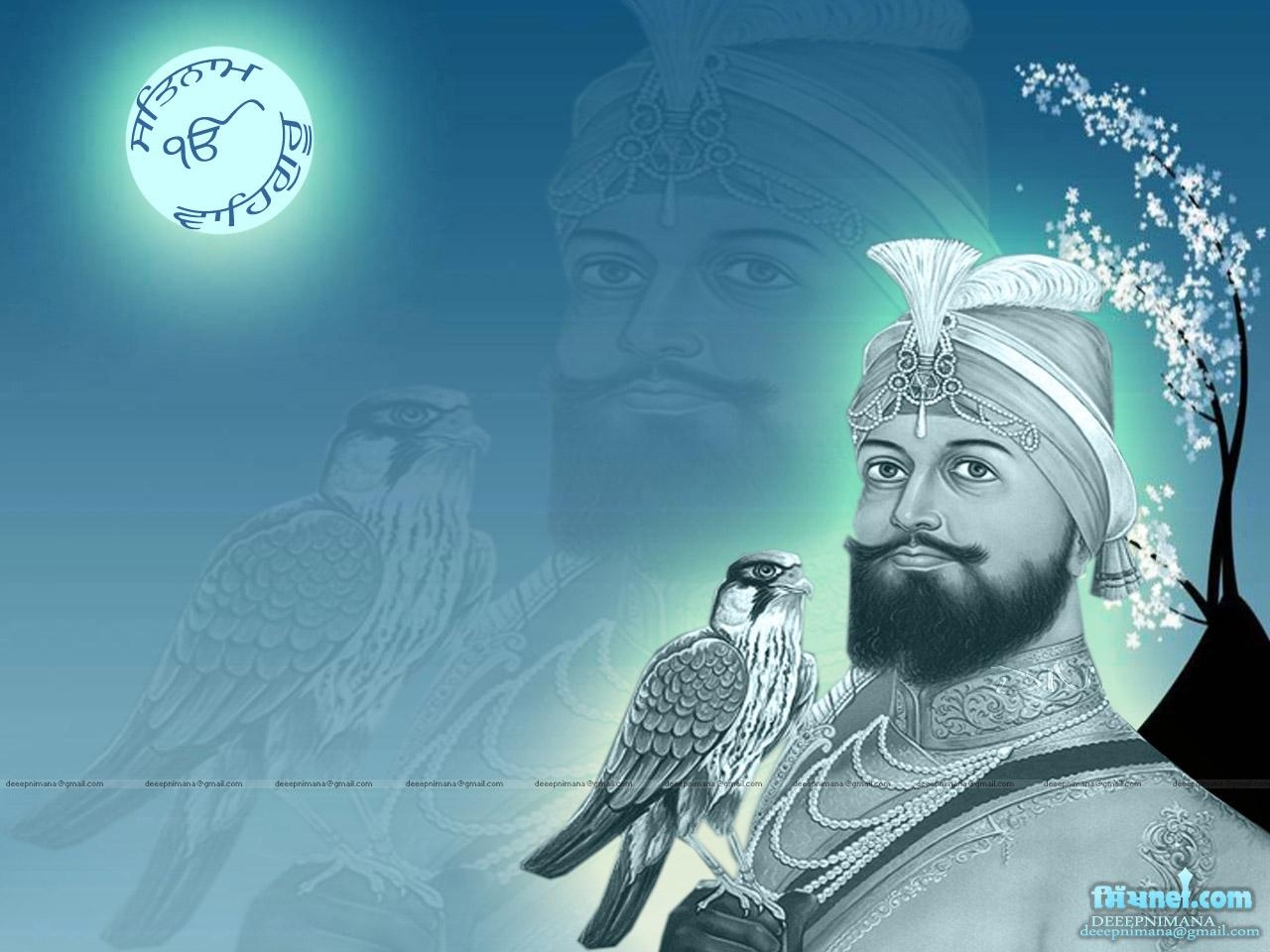 1280x960 Sikh Guru Wallpaper, Desktop