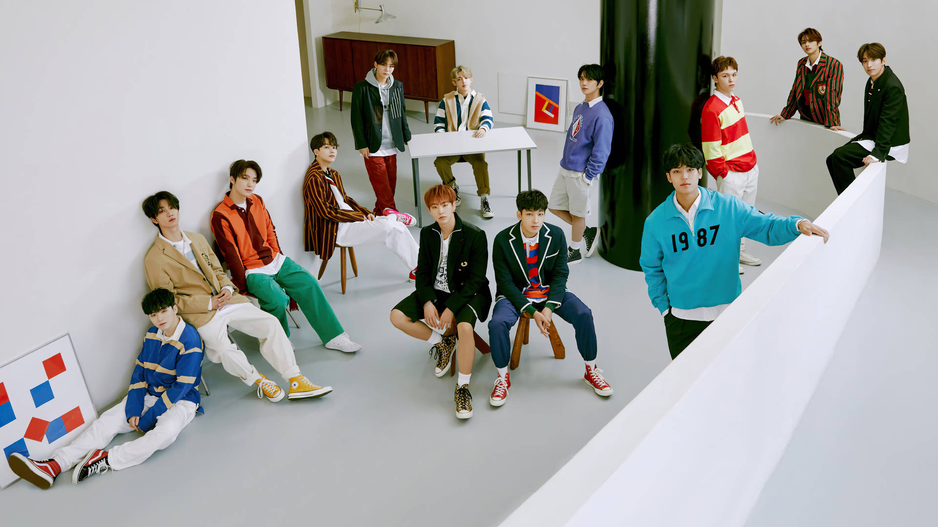 1920x1080 Seventeen Wallpaper, Desktop