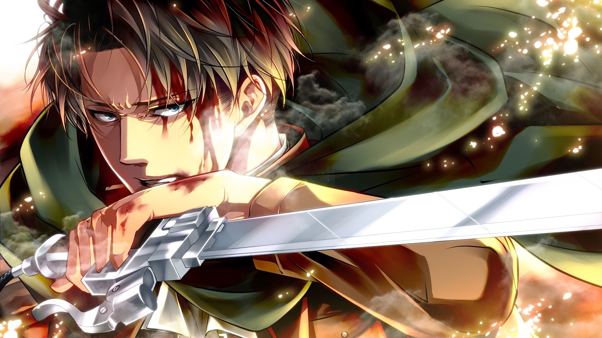 1920x1080 4K Levi Ackerman Wallpaper and Background Image, Desktop