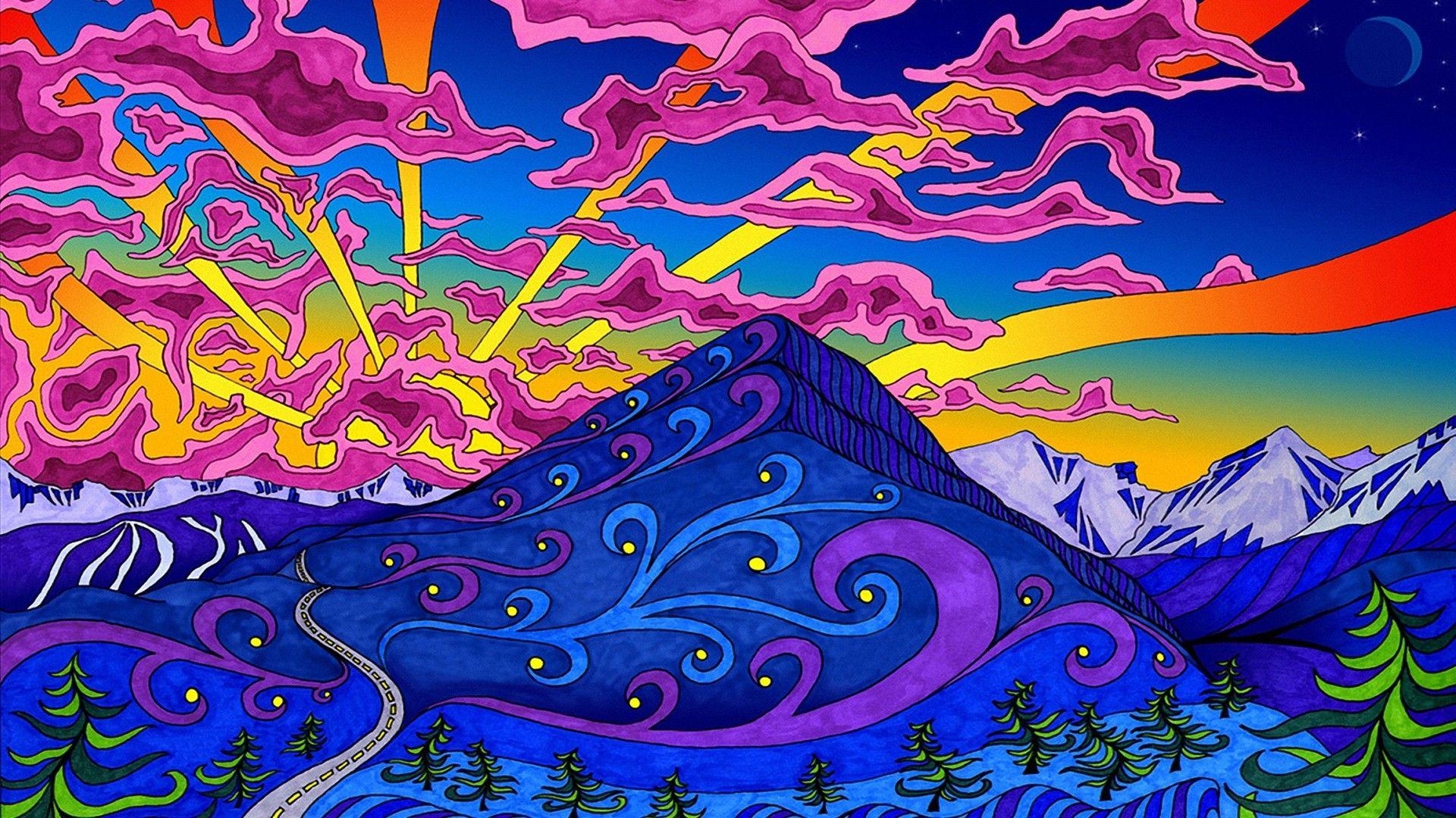 1920x1080 Trippy Laptop Wallpaper Free Trippy Laptop Background, Desktop