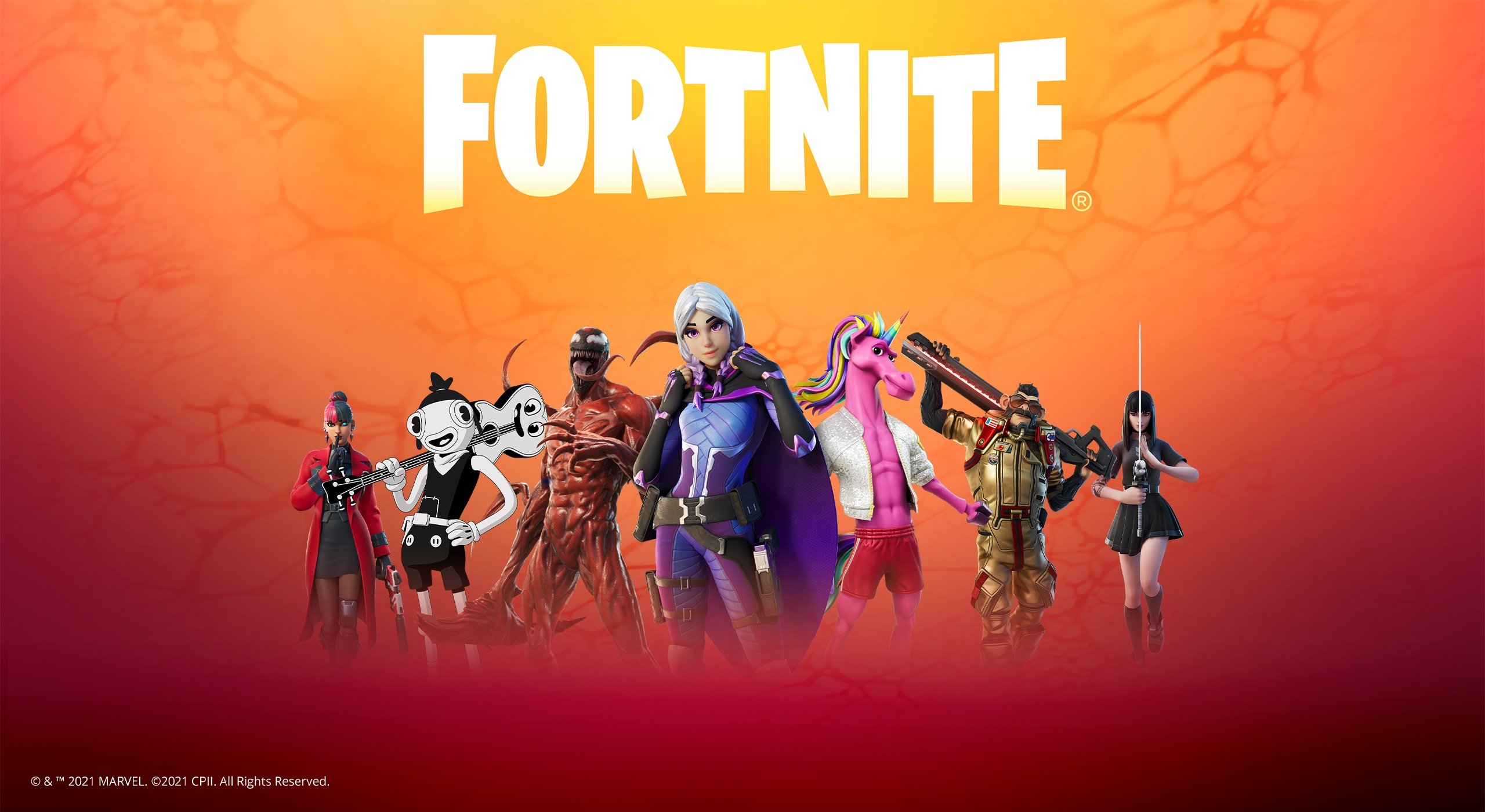 2560x1400 Kor Fortnite wallpaper, Desktop