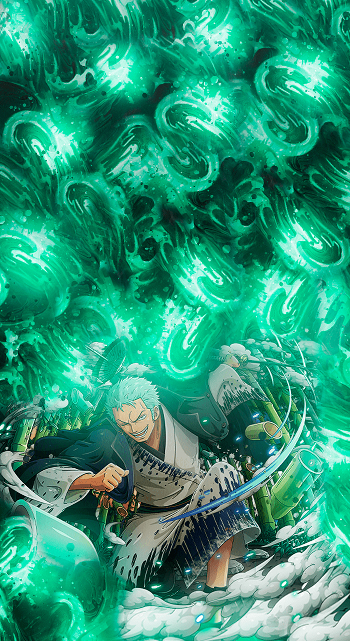 700x1280 Zoro Wallpaper, Phone