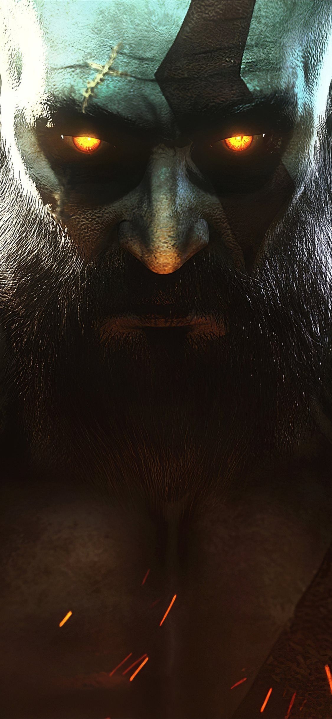 1130x2440 Best Kratos iPhone 11 HD Wallpaper, Phone