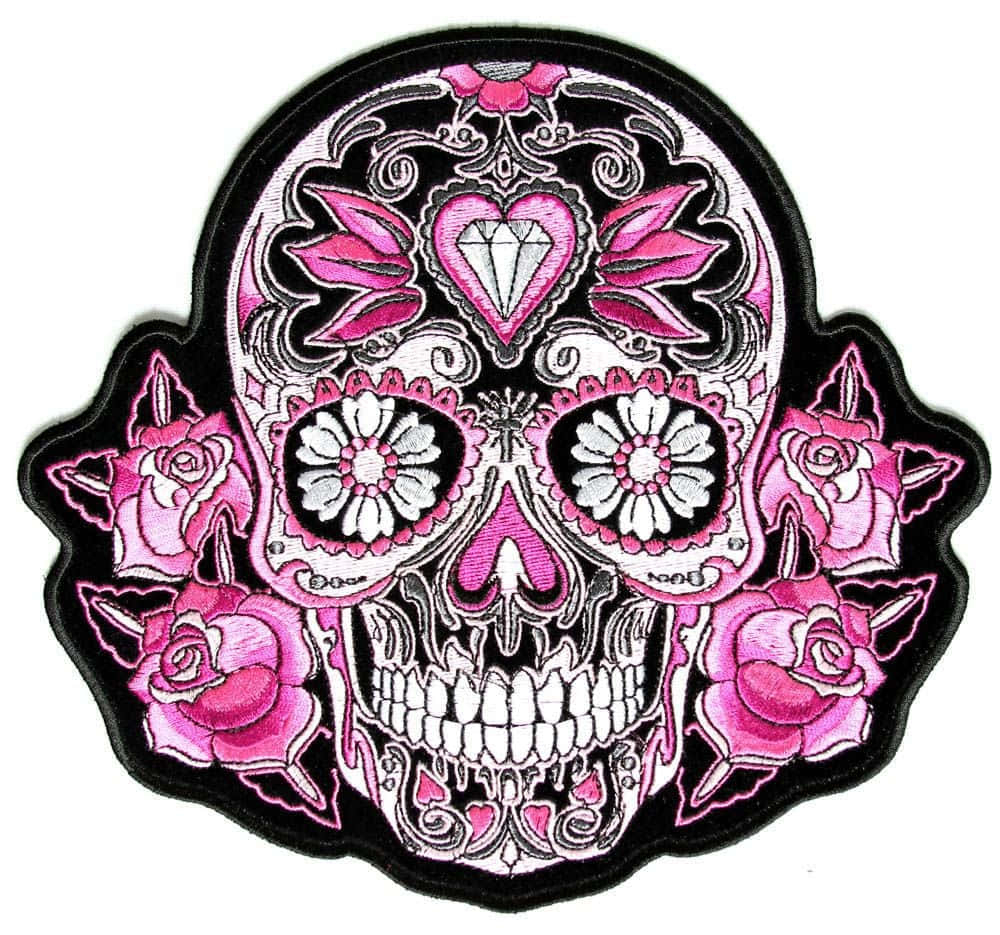 1000x940 Pink Skull Wallpaper, Desktop