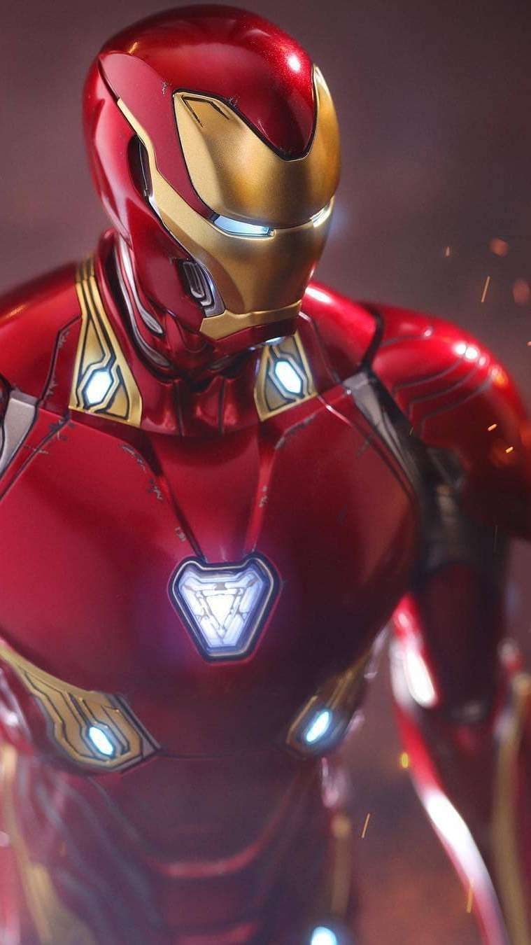 760x1350 Iron Man Armor Red IPhone Wallpaper. Iron man avengers, Iron man, Iron man armor, Phone