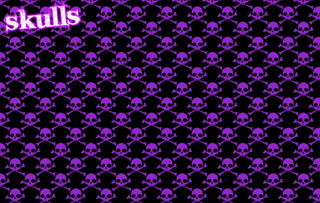 1130x720 Free Purple Skull Mobile Wallpaper, Desktop