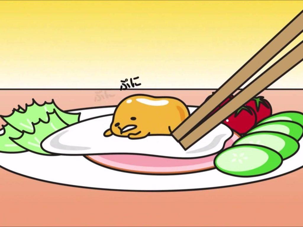 1030x770 HD Wallpaper Of Gudetama, Desktop