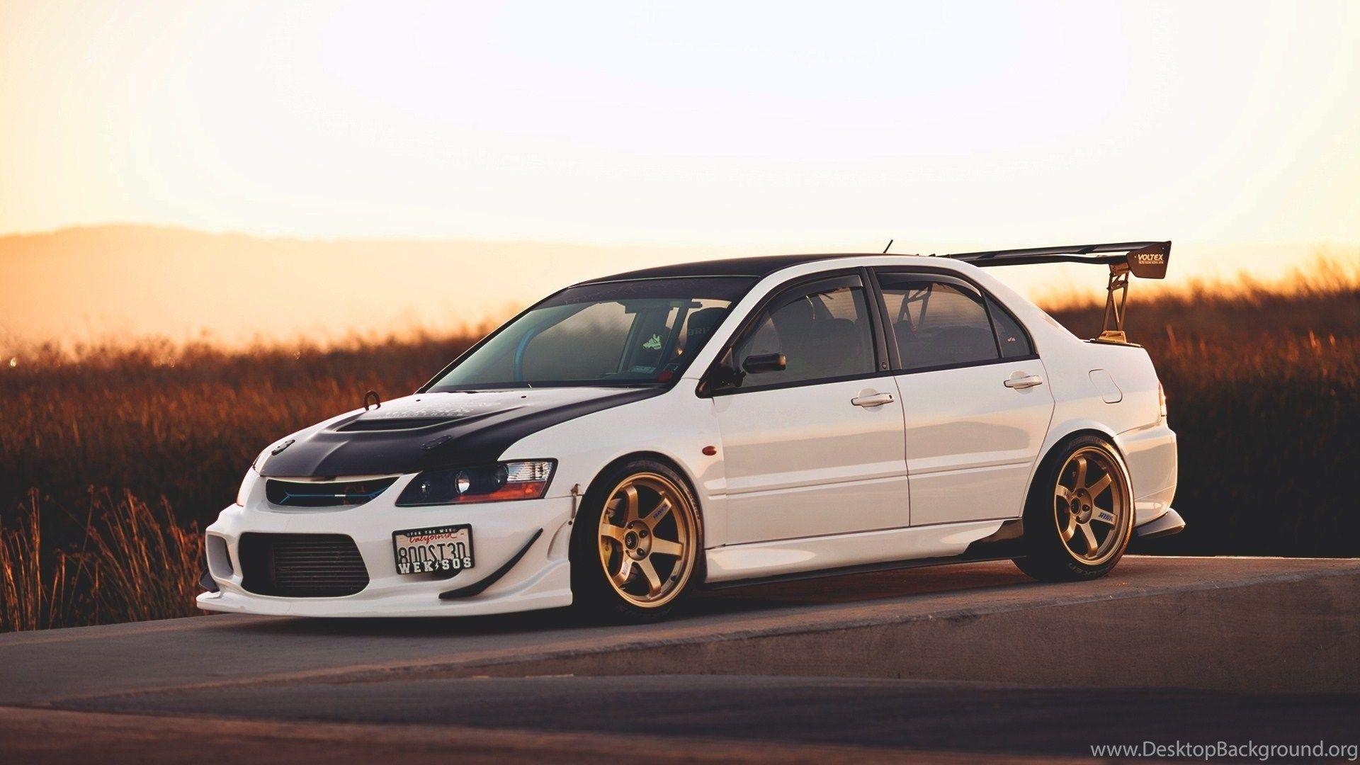 1920x1080 Mitsubishi Evolution IX Computer Wallpaper, Desktop Background, Desktop