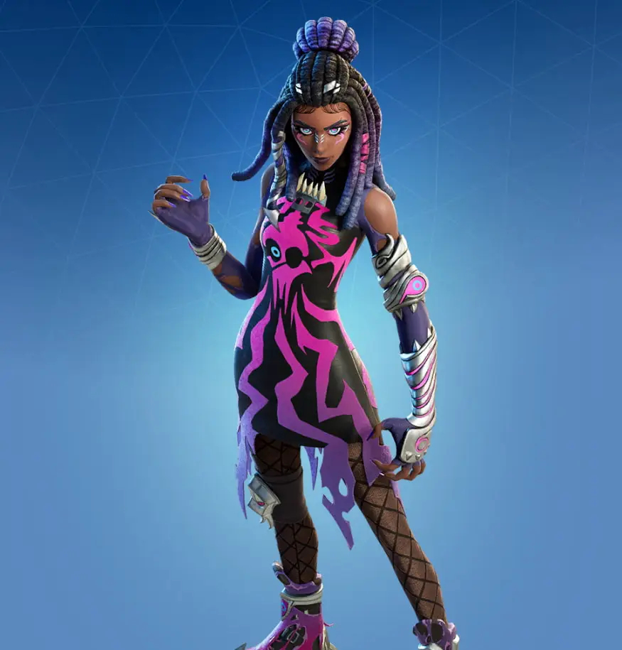 880x920 Adanna of the Deep Fortnite wallpaper, Phone
