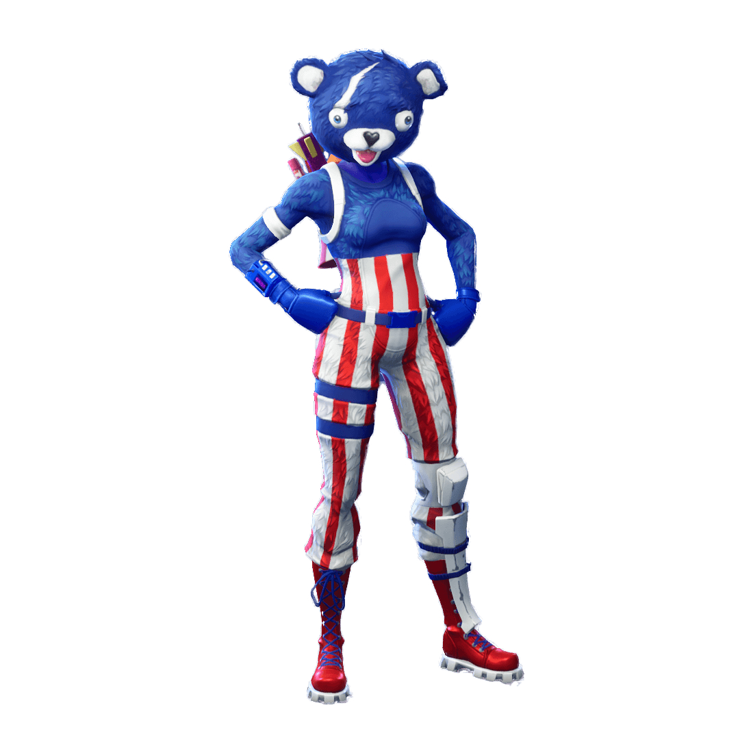 1100x1100 Epic Fireworks Team Leader Outfit Fortnite Cosmetic Cost 500 V, Phone