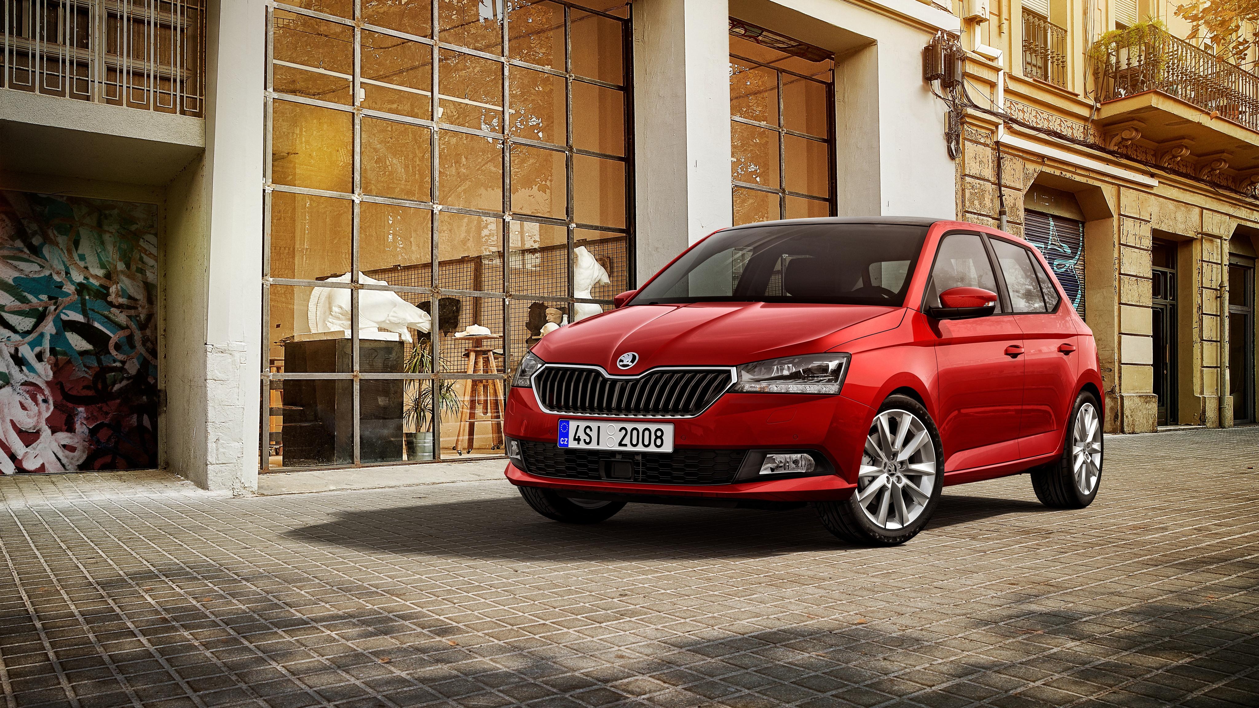 4100x2310 Skoda Fabia 4K Wallpaper. HD Car Wallpaper, Desktop