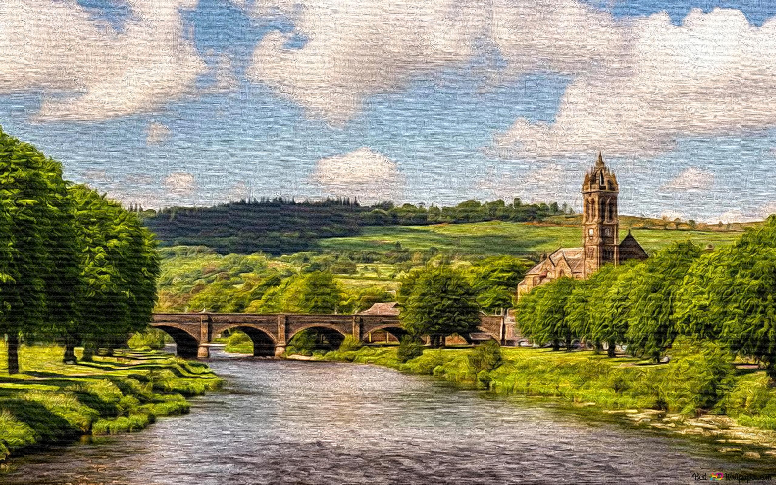 2560x1600 Peebles, scotland 4K wallpaper download, Desktop