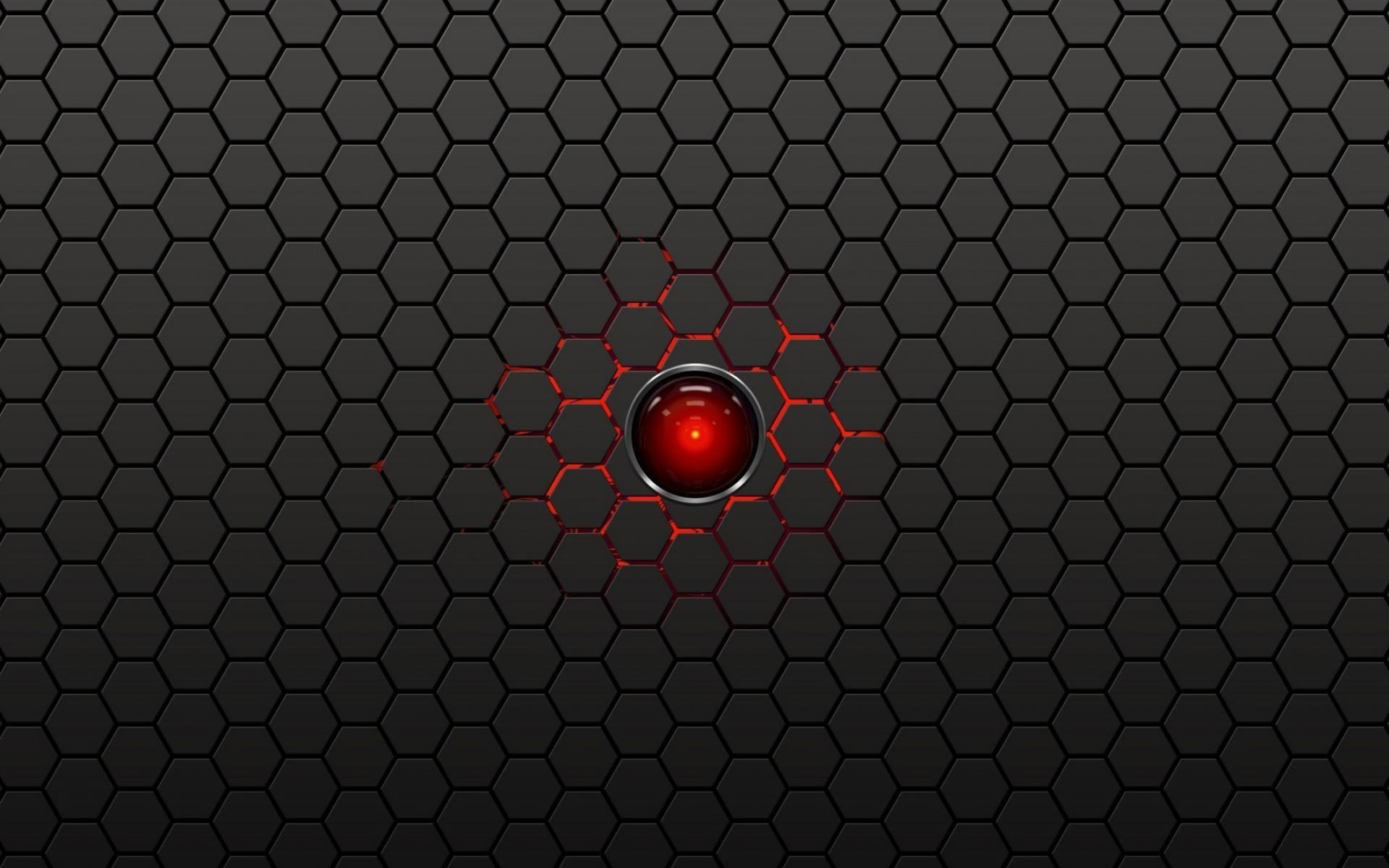 1920x1200 Space odyssey artificial intelligence hal9000 hex computers, Desktop