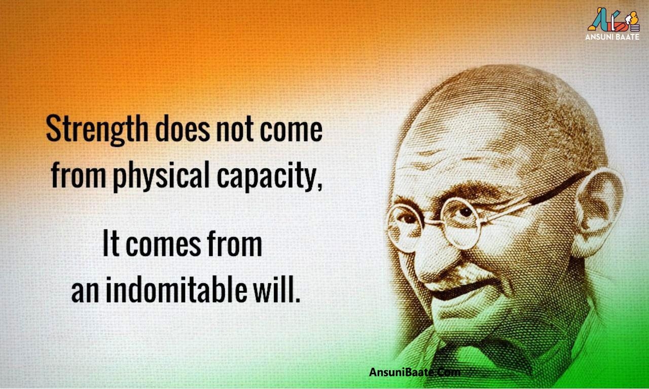 1280x770 Mahatma Gandhi Image HD Photo & Happy Gandhi Jayanti, Desktop