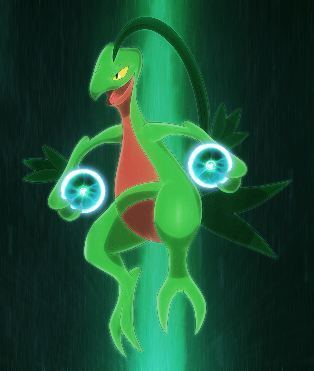 1280x1520 Grovyle energy ball's, Phone