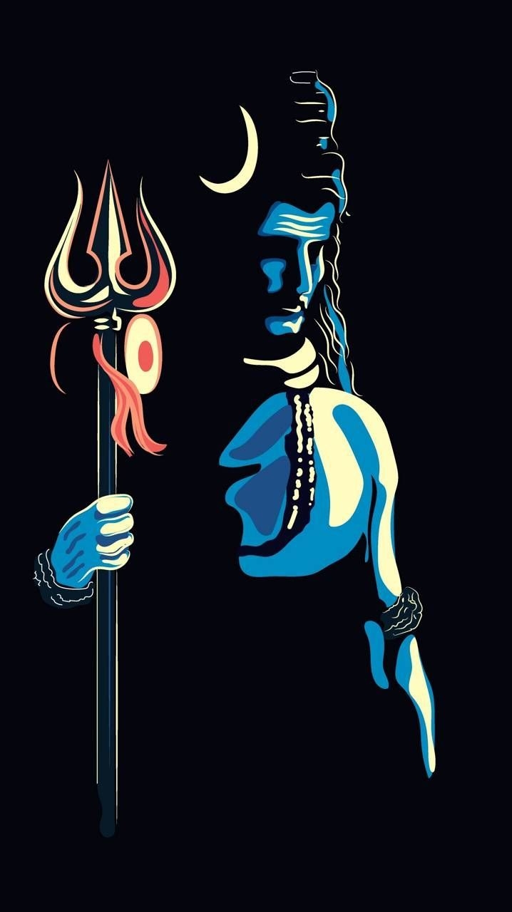 720x1280 Download Har Har Mahadev wallpaper by Hardiks211 now. Browse millions of popu. Shiva wallpaper, Shivratri wallpaper, Lord shiva HD wallpaper, Phone