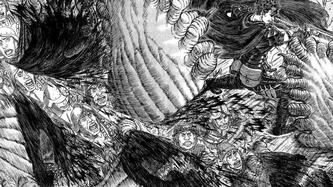 1280x720 Cool Berserk Desktop Wallpaper. Berserk, Manga, Art, Desktop