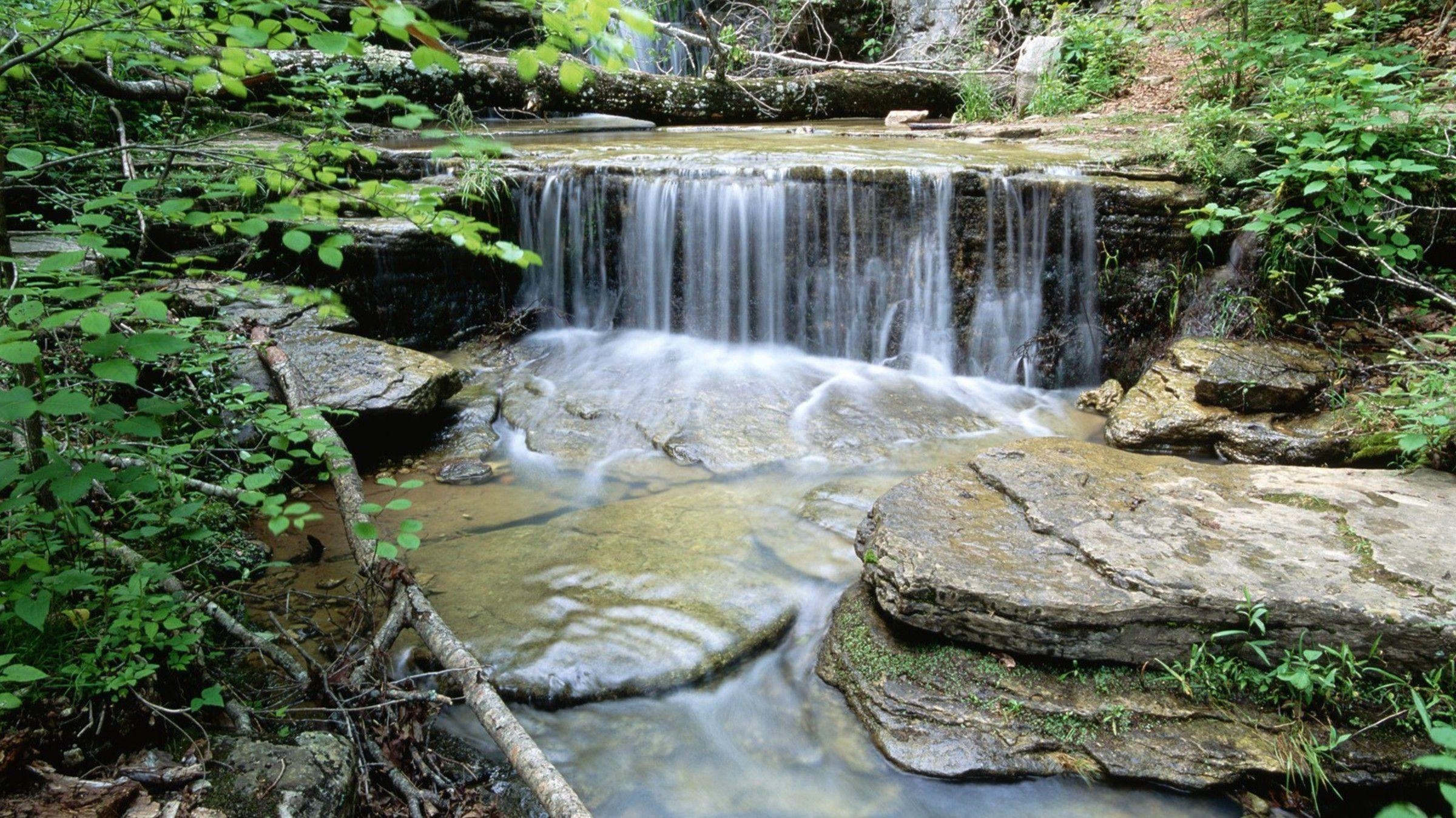 2400x1350 Mountains arkansas wallpaper. PC, Desktop