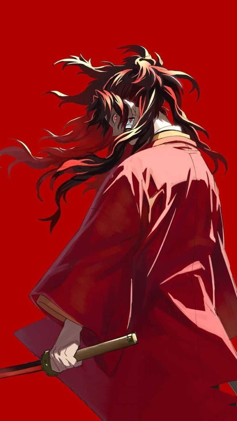 800x1430 Demon slayer yoriichi wallpaper, Anime, Phone