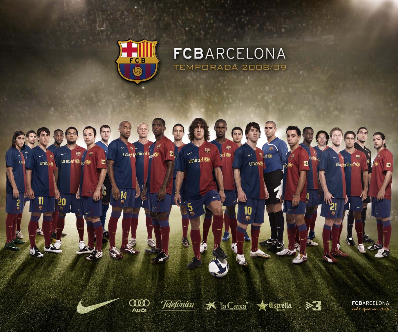 1380x1150 wallpaper of football: Wallpaper of FC Barcelona still on the top, Desktop