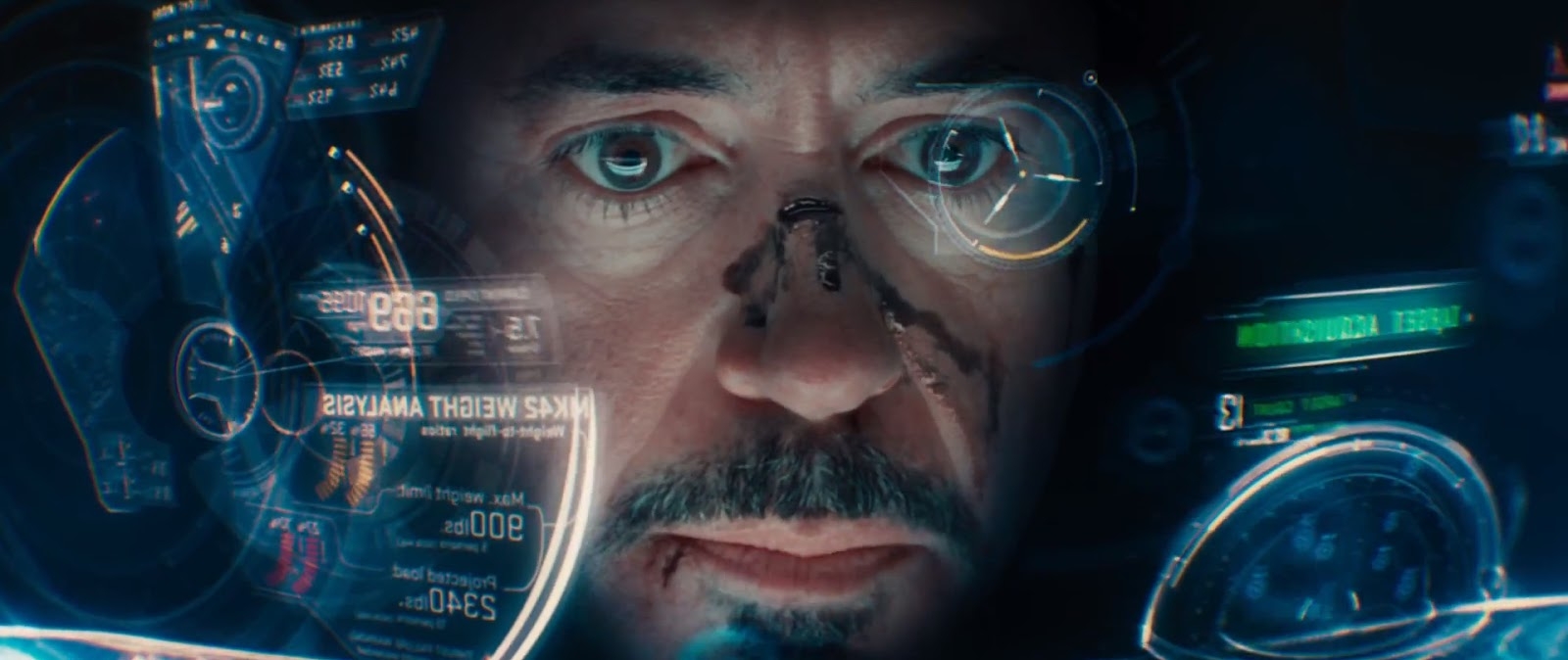 1600x680 How The Original IPhone Inspired Marvel's Iron Man Heads Up Display Design, Dual Screen