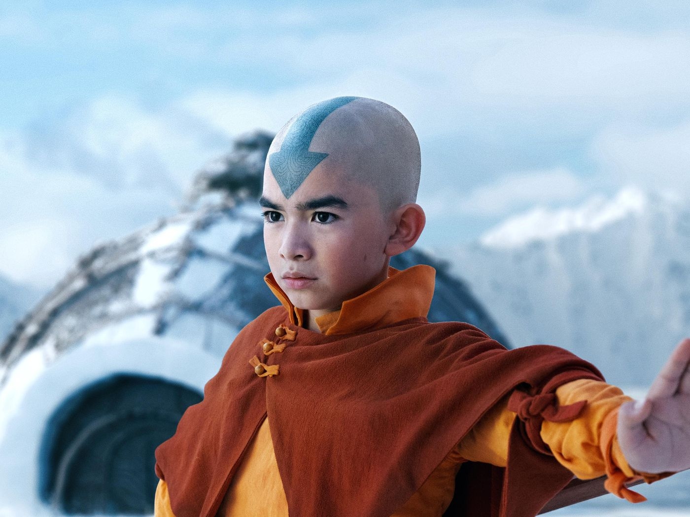 1400x1050 The Last Airbender teaser promises a, Desktop