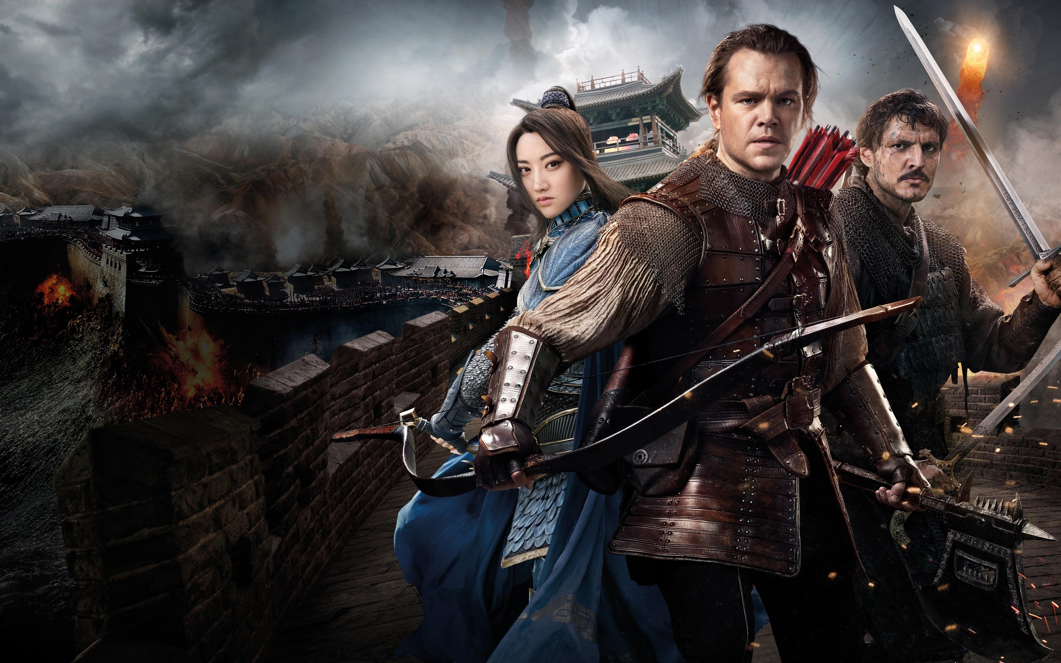 4070x2540 The Great Wall Wallpaper and Background Image, Desktop