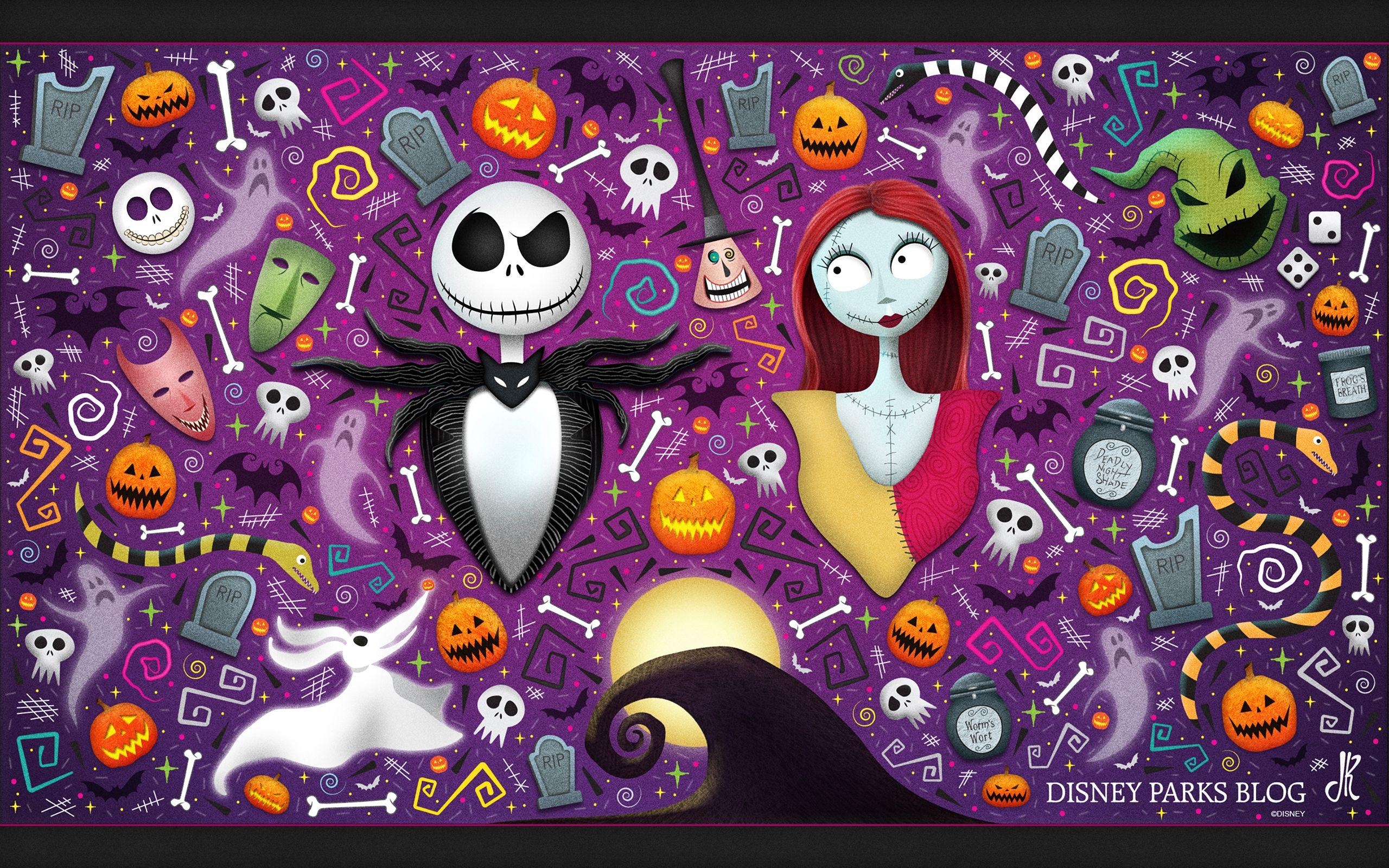 2560x1600 Halloween Desktop Wallpaper. Disney Parks Blog, Desktop