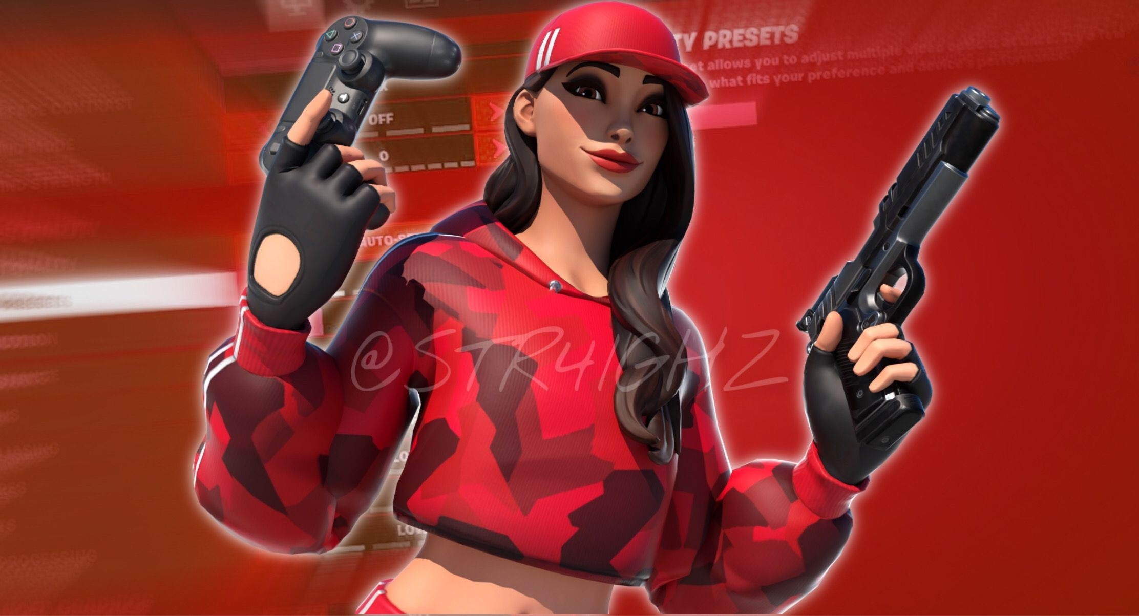 2230x1210 fortnite gaming skin fortniteskin Image.picsart.com, Desktop