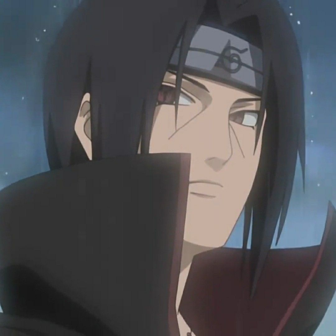 1080x1080 Itachi icon. Anime, Anime masculino, Masculino, Phone