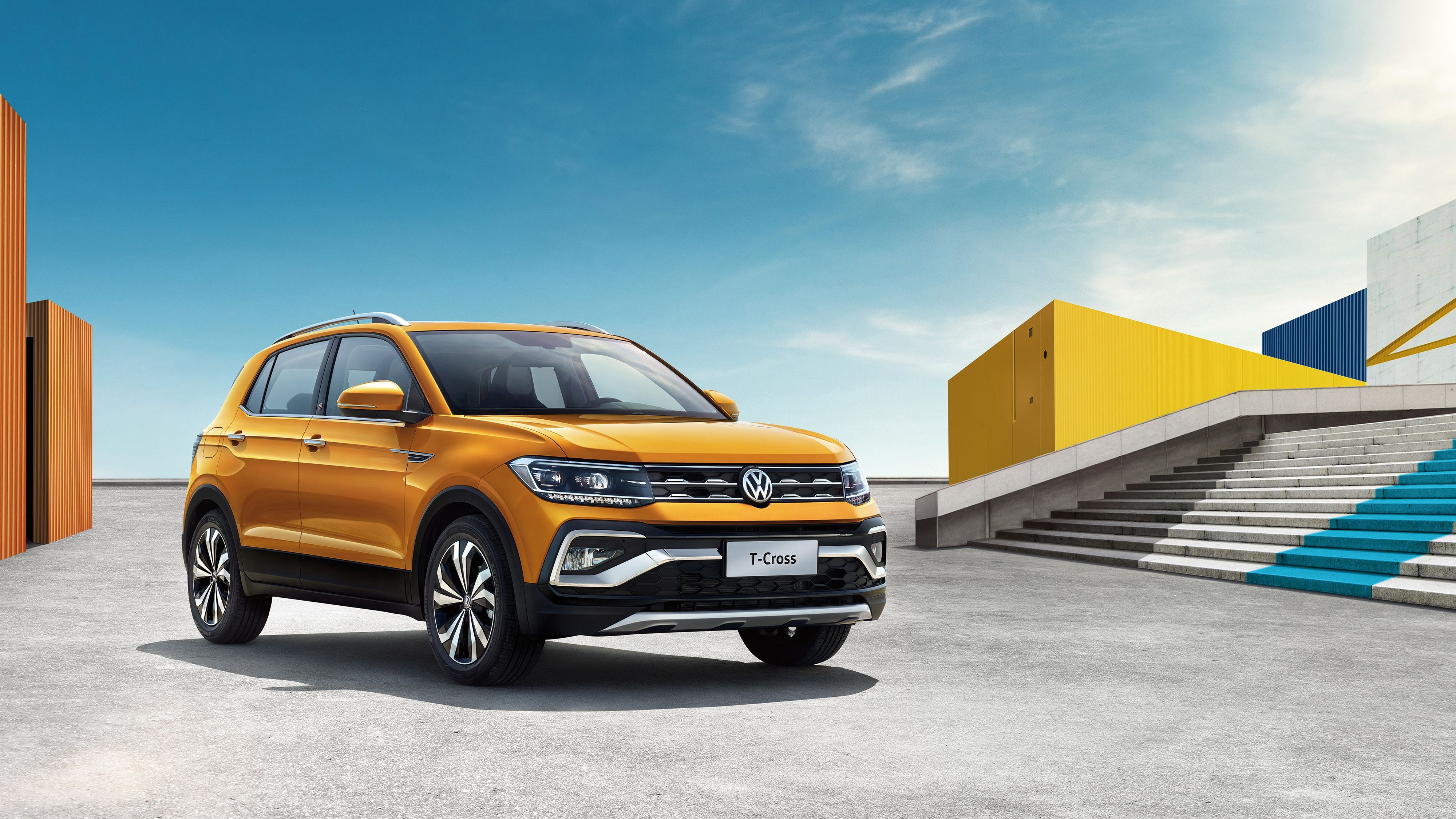 4000x2250 Volkswagen T Cross 280 TSI 2019 4K 2.hdcarwallpaper.com, Desktop