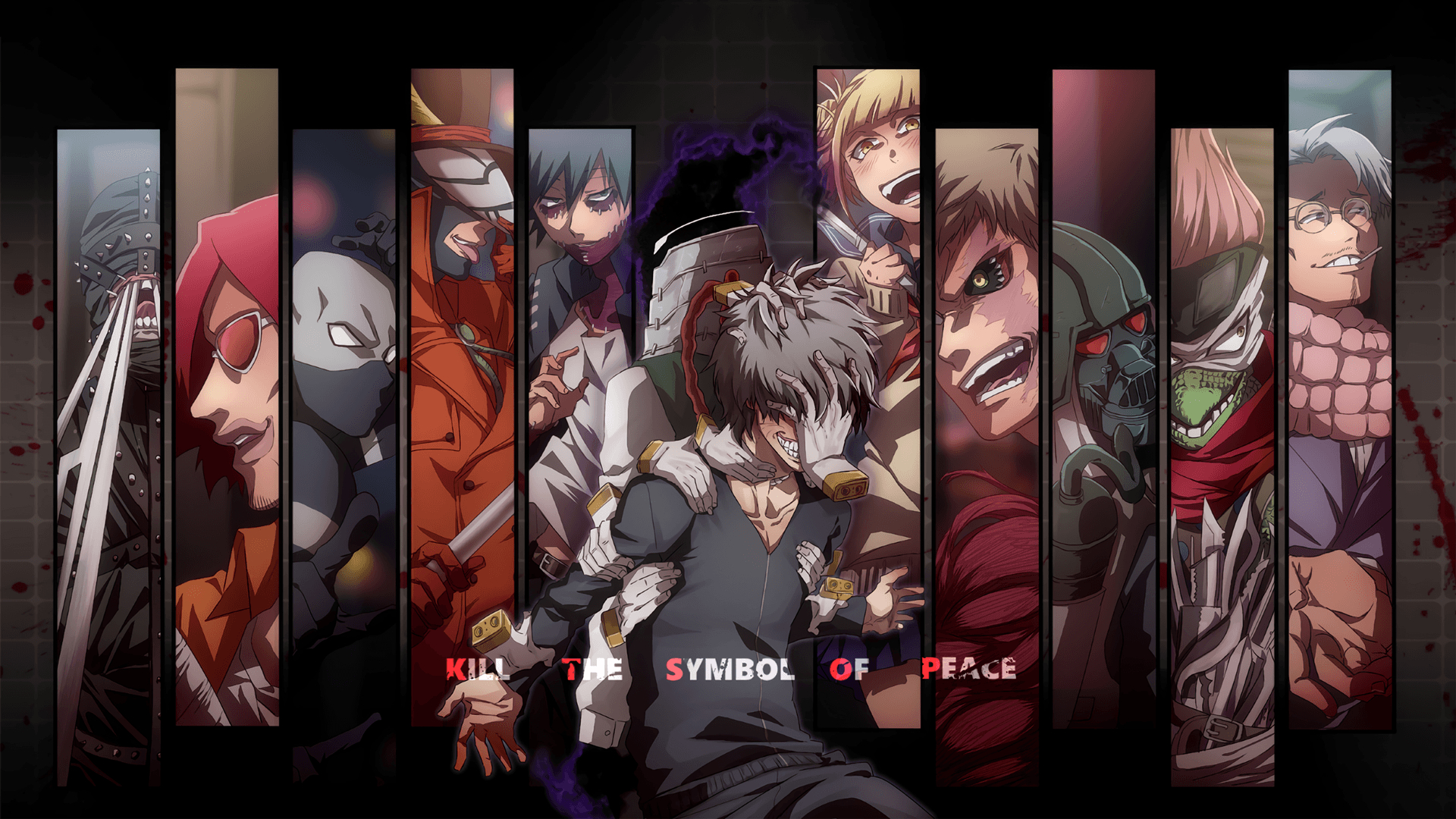 1920x1080 My Hero Academia Scar Of Villains Boku No Hero, Desktop