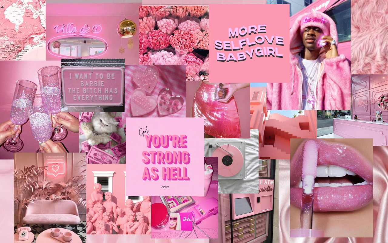 1280x800 Grunge Pink Aesthetic Laptop Wallpaper Free Grunge Pink Aesthetic Laptop Background, Desktop