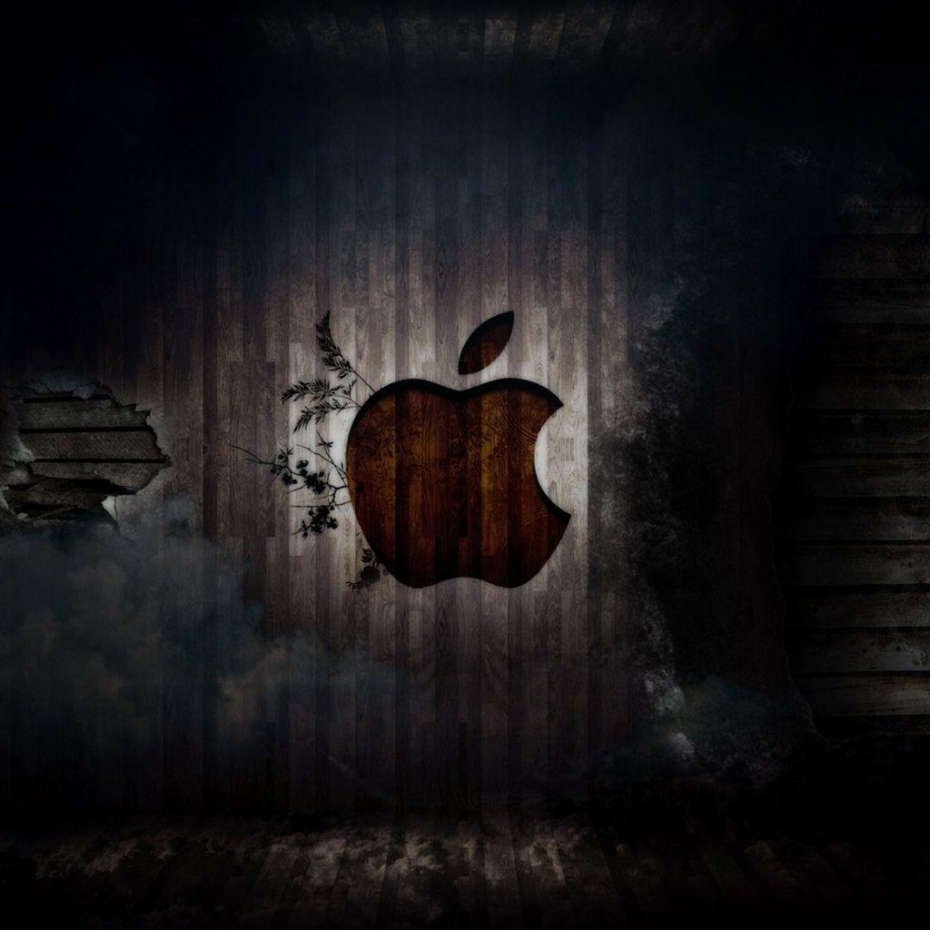 1030x1030 Apple Wood Wallpaper, Phone