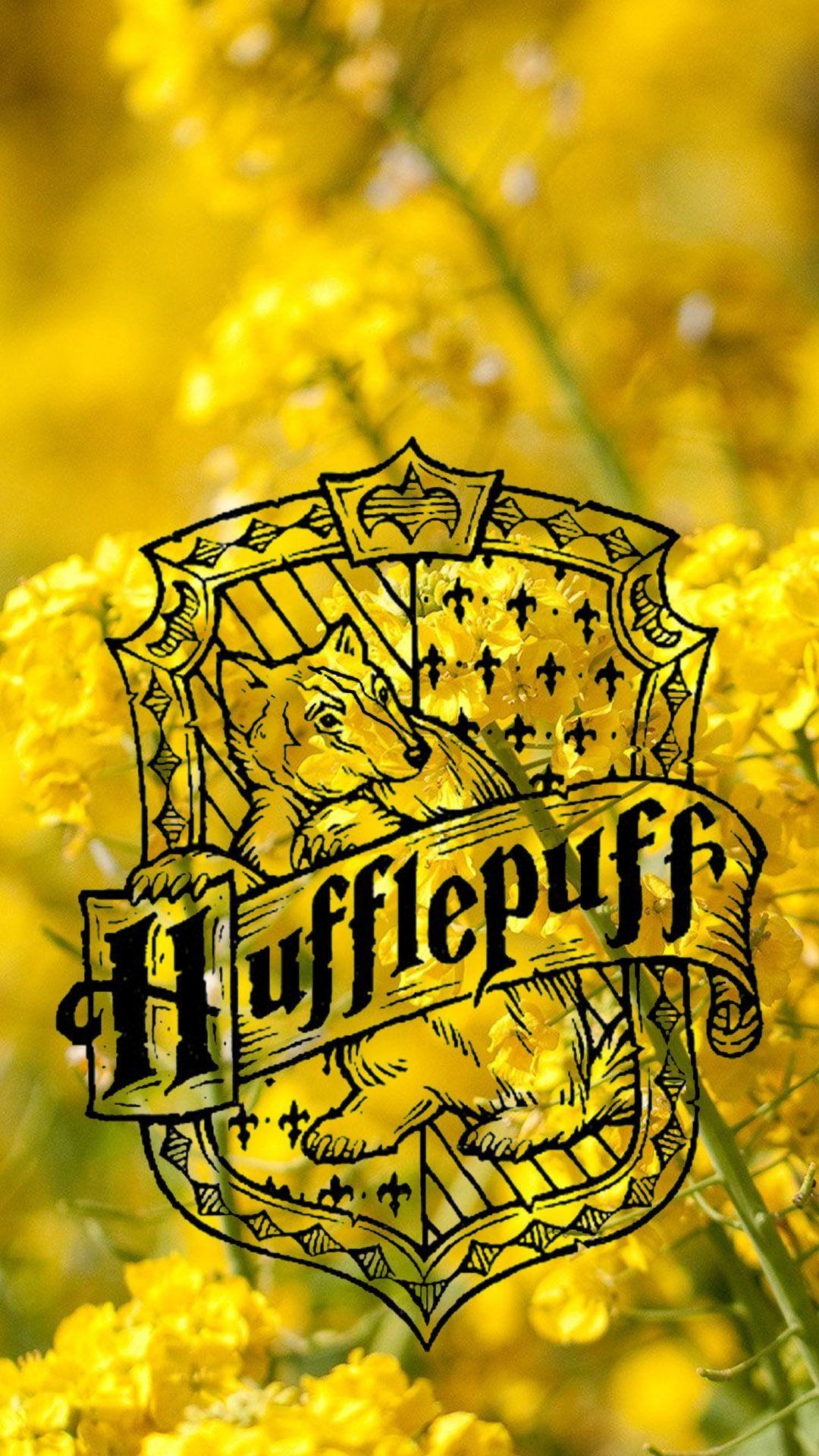 1080x1920 Hufflepuff Phone Background Wallpaper. Has Hufflepuff Symbol, Use, Phone