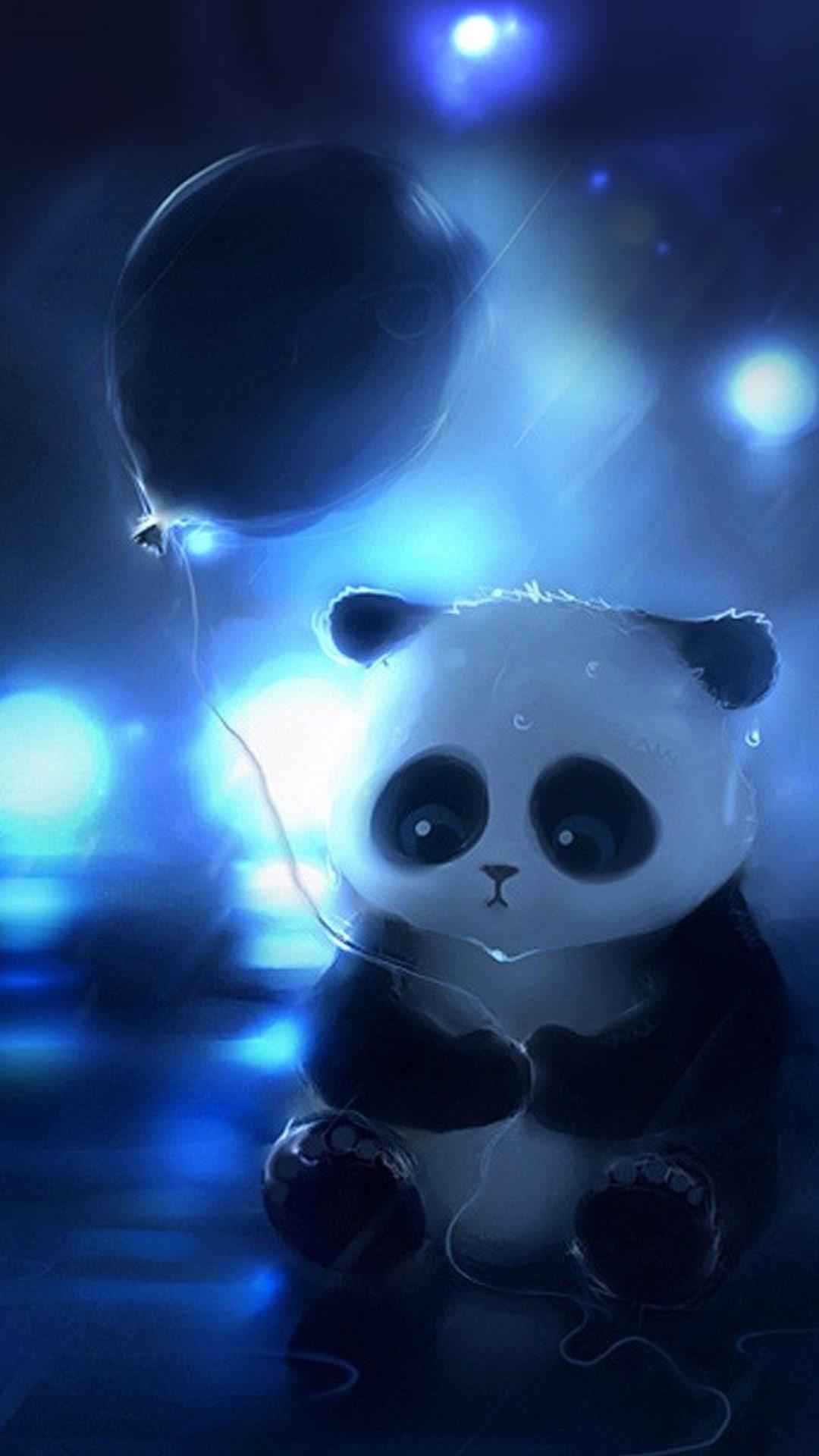 1080x1920 Cute baby panda live wallpaper for Android, Phone