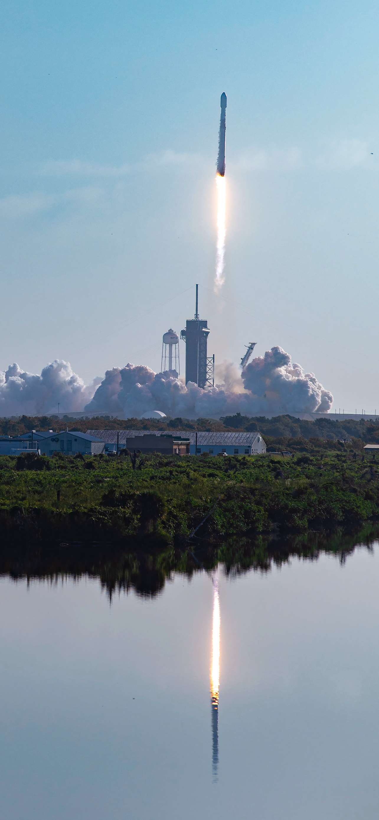 1290x2780 SpaceX wallpaper for iPhone, Phone