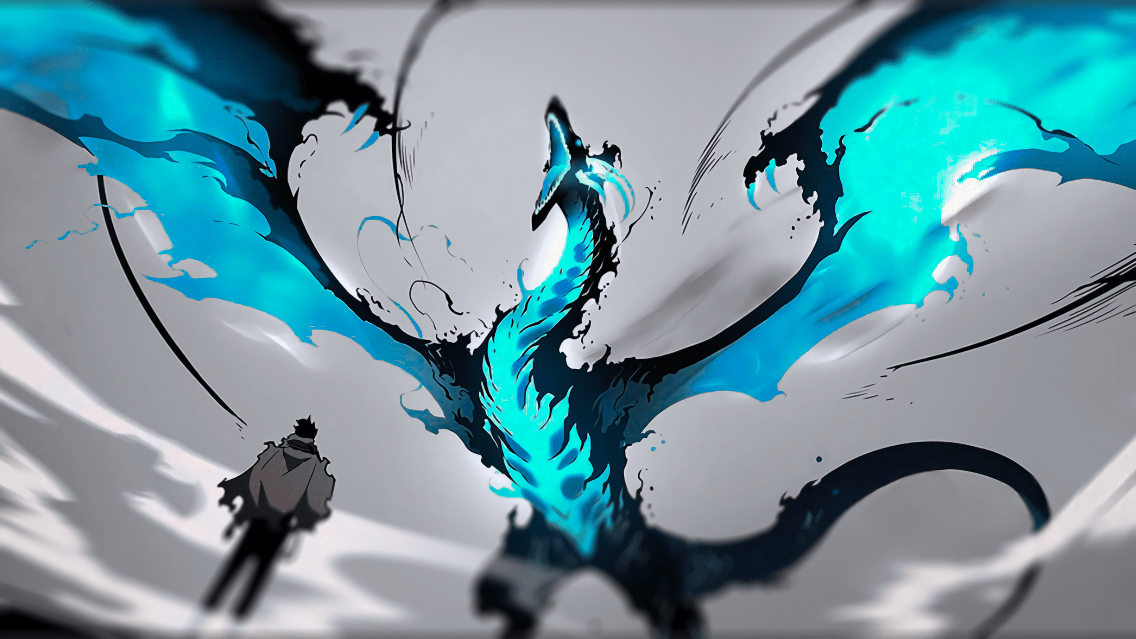 2280x1280 Solo Leveling Kaisel Wallpaper For Tech, Desktop