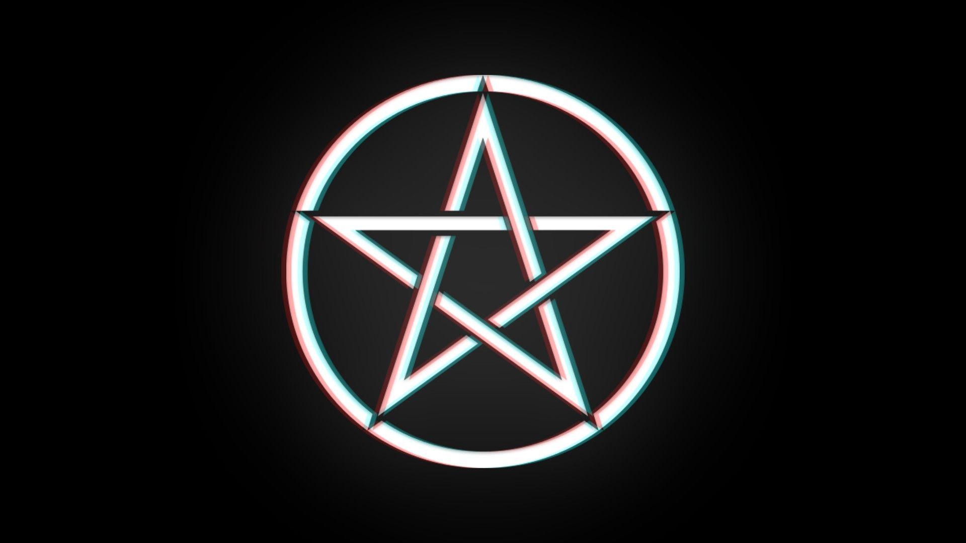 1920x1080 Sigil of Baphomet Wallpaper, Desktop