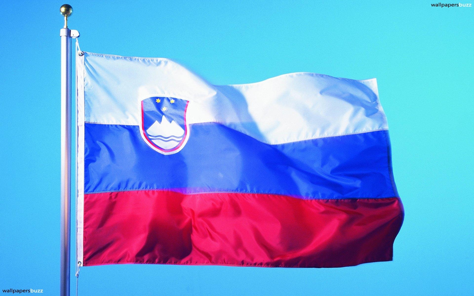 1920x1200 The flag of Slovenia HD Wallpaper, Desktop