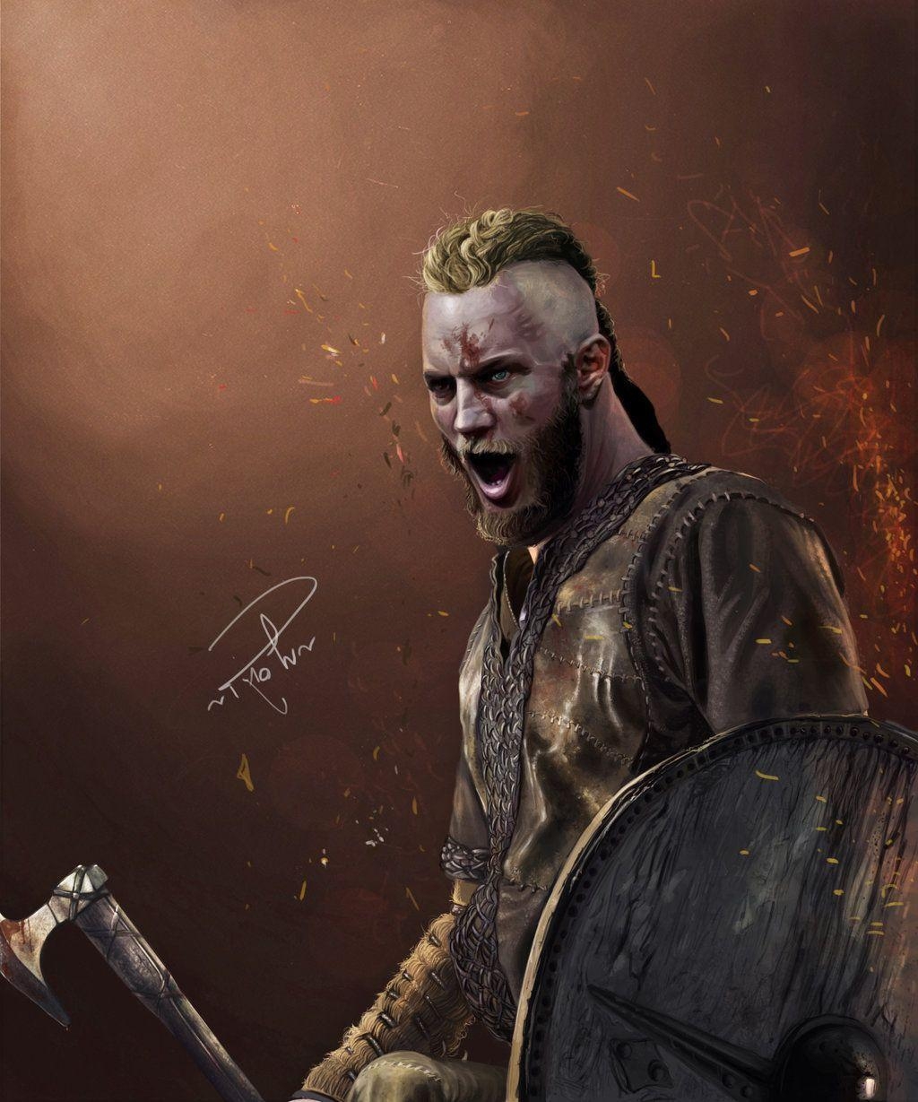 1030x1230 Ragnar Lothbrok. THE VIKINGS TV, Phone