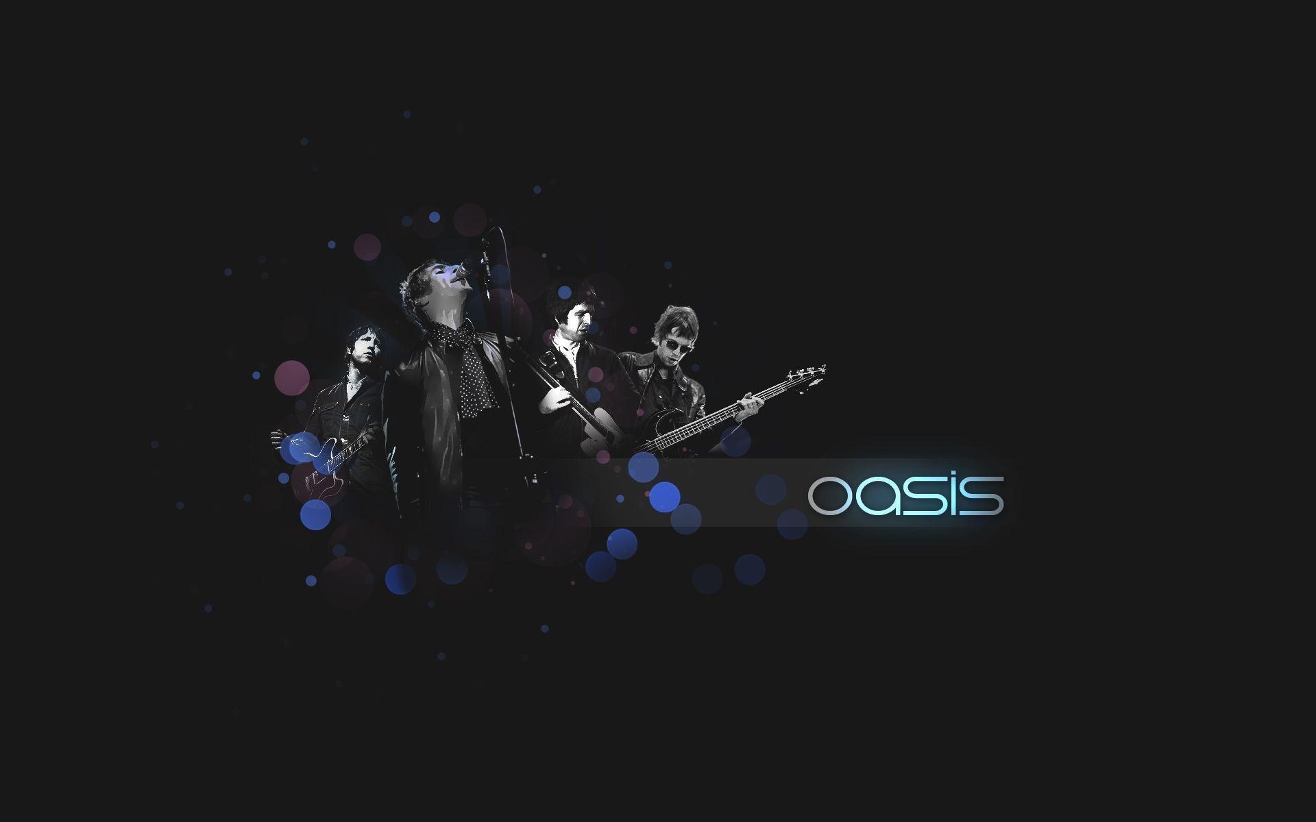 1920x1200 Oasis Wallpaper, Desktop