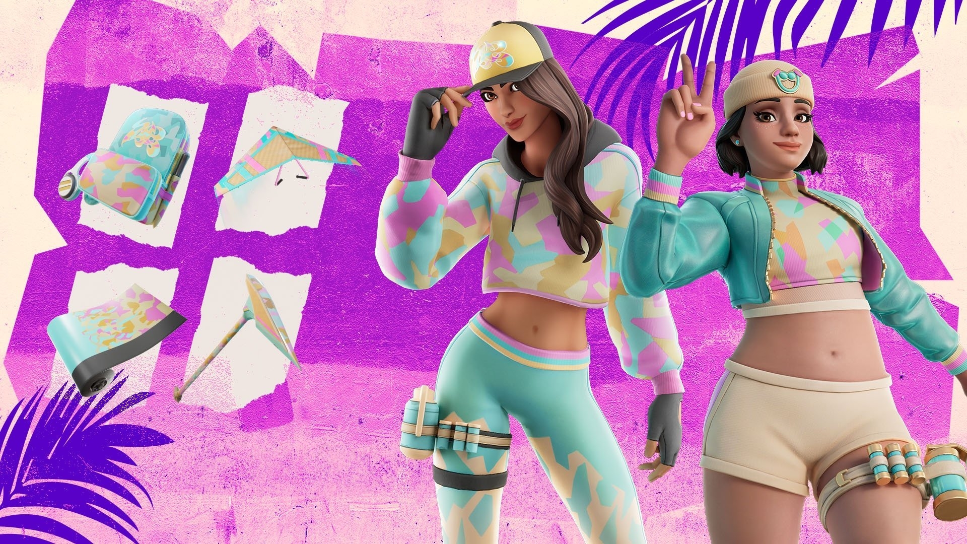 1920x1080 Opal Fortnite wallpaper, Desktop