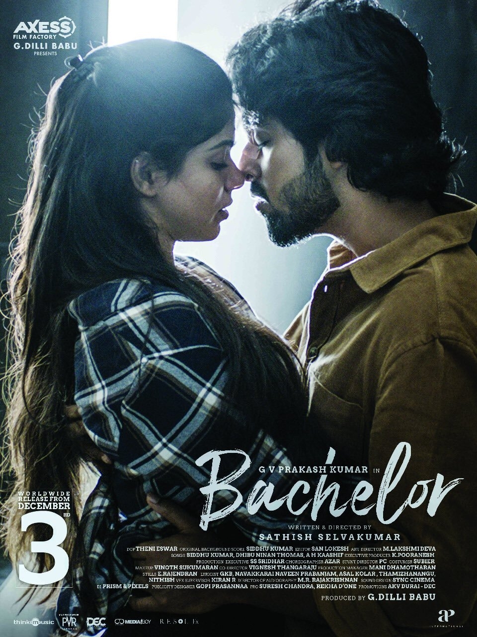 960x1280 Bachelor Tamil Movie Posters, Phone