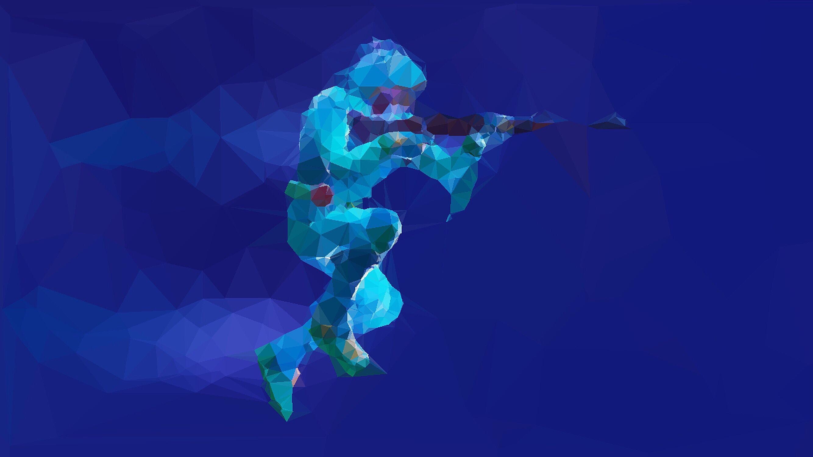 2670x1500 Moisty Merman Wallpaper (v.2), Desktop