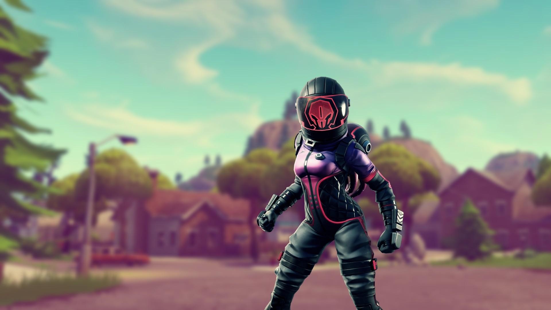 1920x1080 Corrupted Voyager NEW Fortnite Skin Details + HQ Wallpaper, Desktop