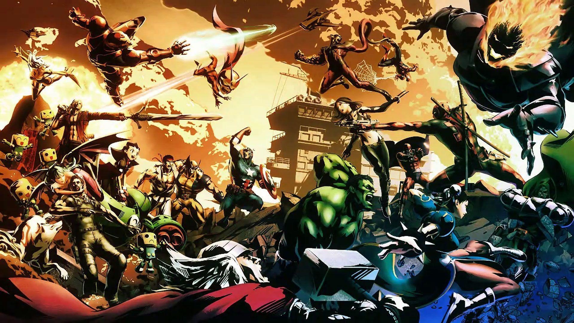 1920x1080 Ultimate Marvel vs. Capcom 3 wallpaper HD. Gaming Wallpaper HD, Desktop