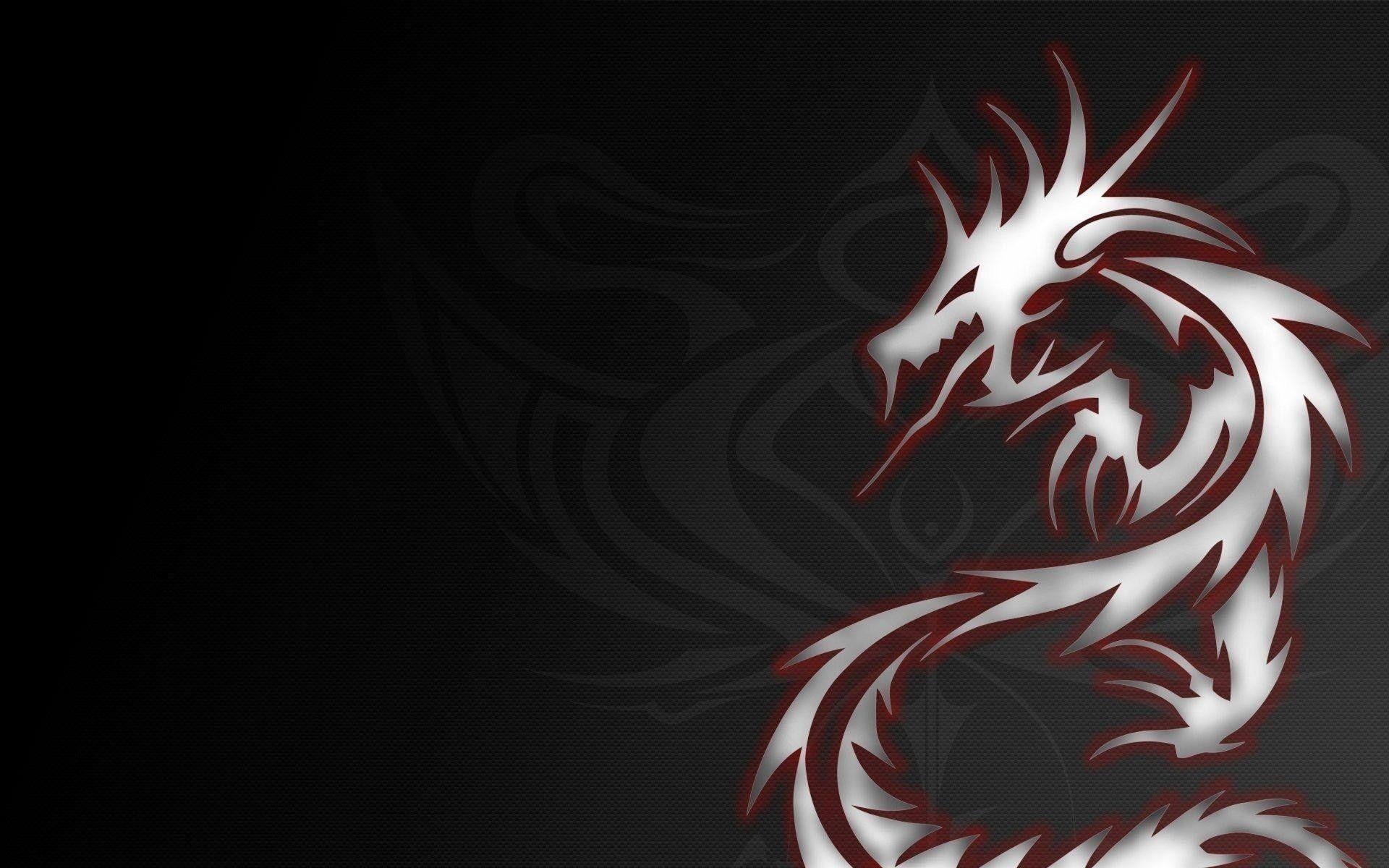 1920x1200 Tribal Dragon Wallpaper, Desktop